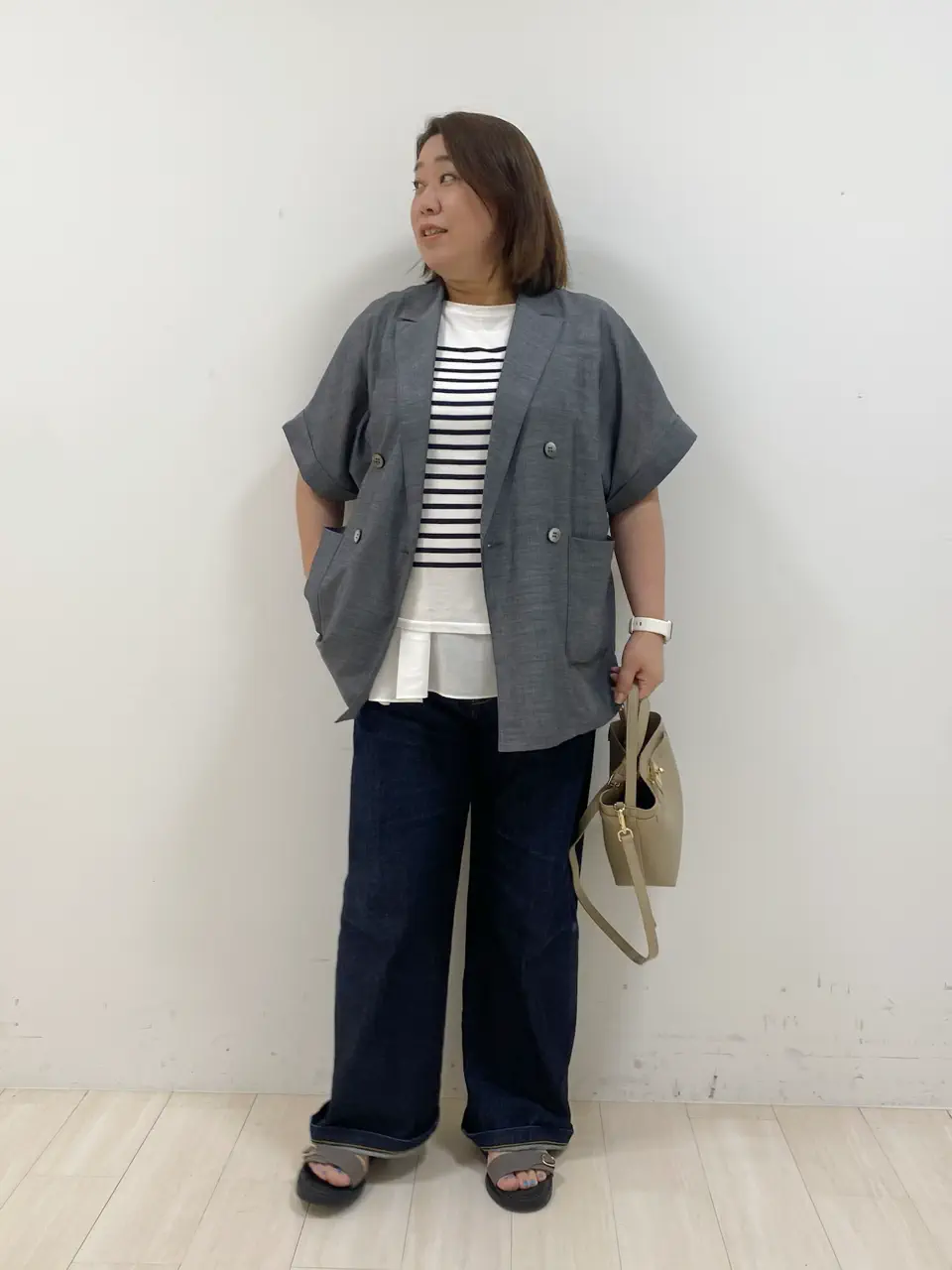  石山 コーディネート画像
