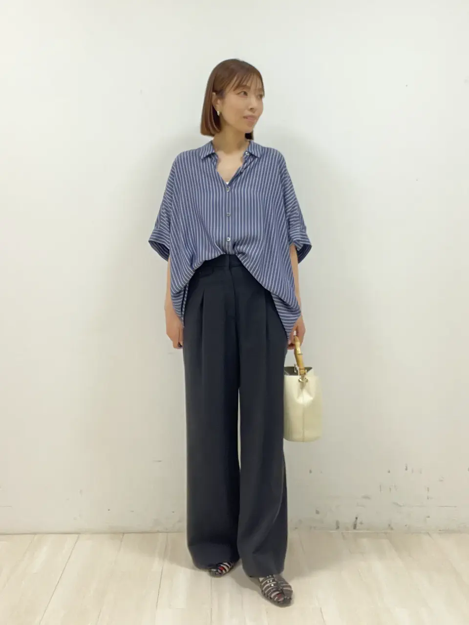  三船 コーディネート画像