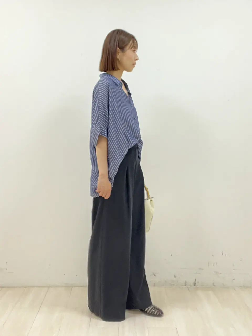 ONWARD CROSSET SELECT 三船 コーディネート画像