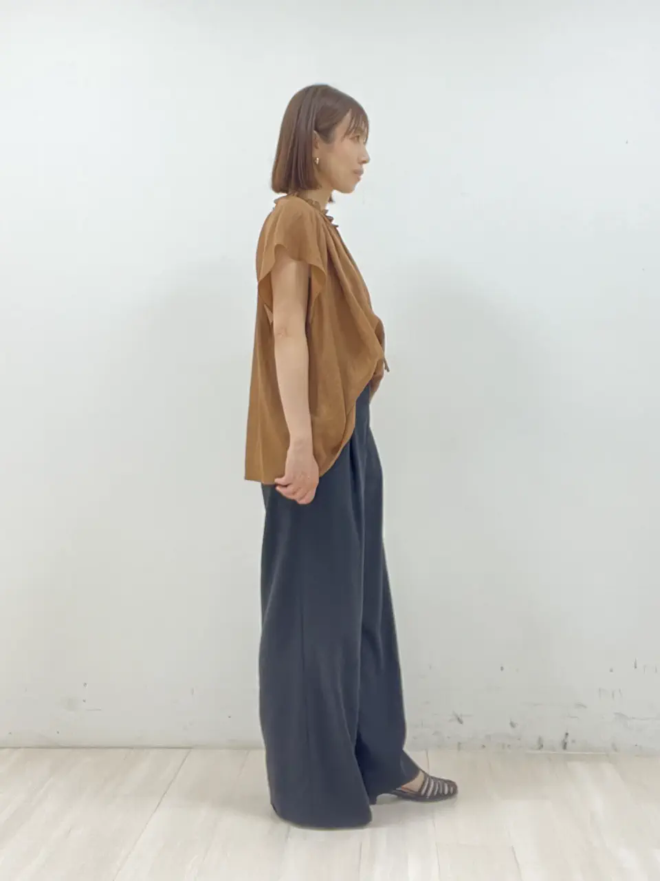 ONWARD CROSSET SELECT 三船 コーディネート画像
