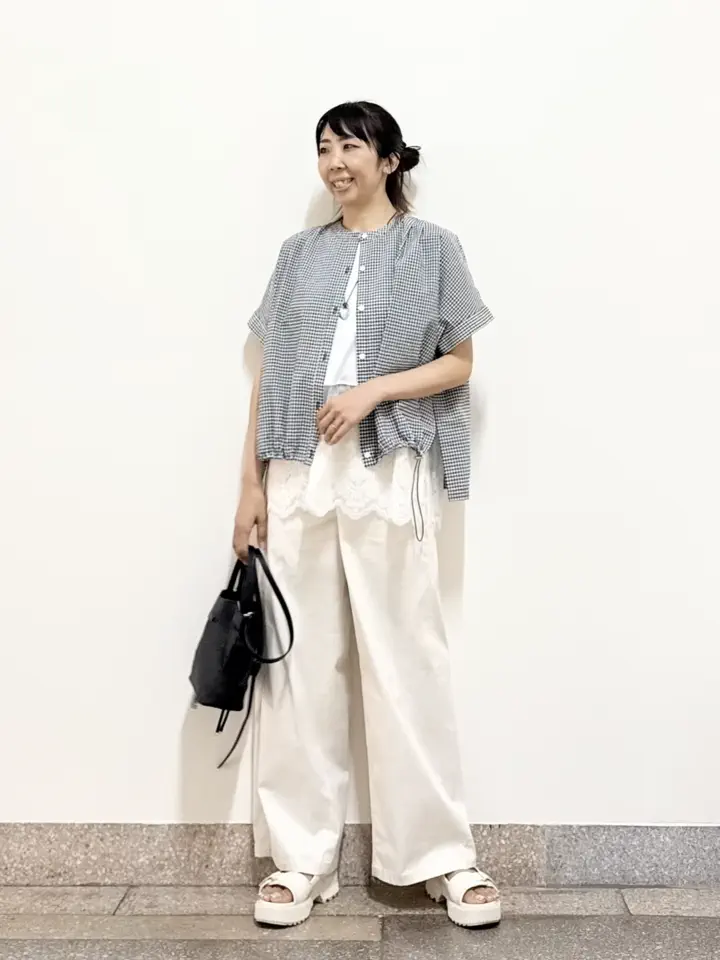 ONWARD CROSSET SELECT 佐藤 コーディネート画像