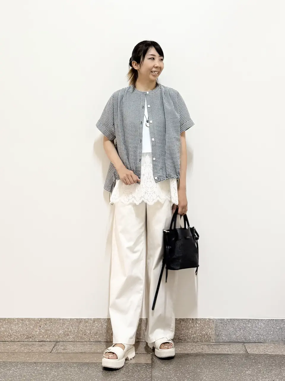 ONWARD CROSSET SELECT 佐藤 コーディネート画像