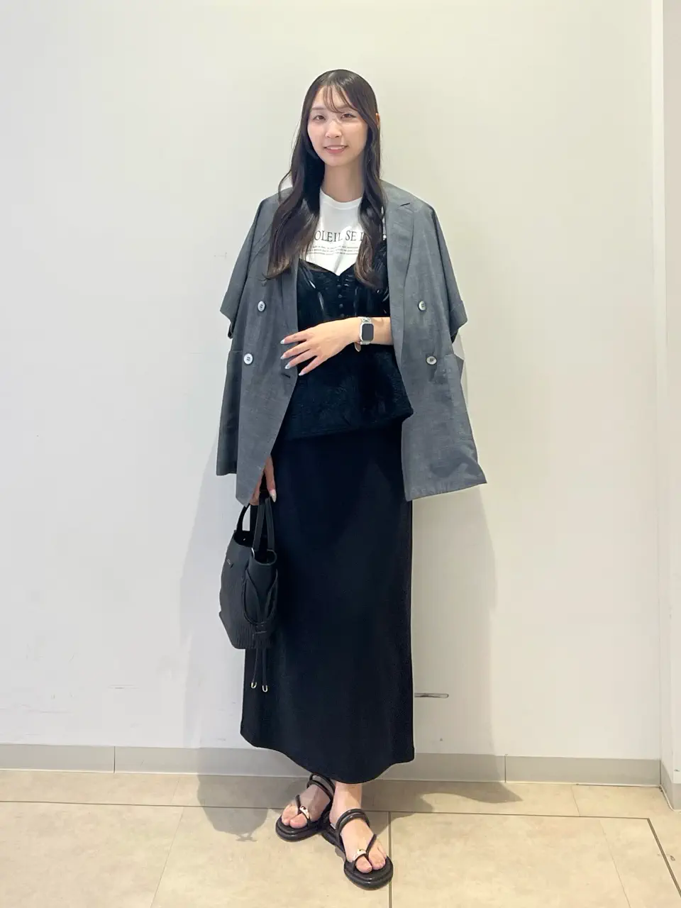  内田 コーディネート画像