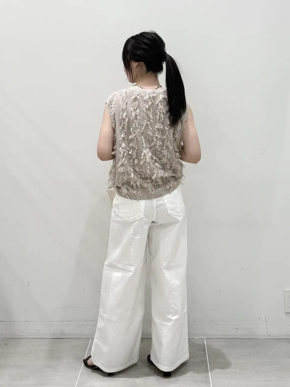 ONWARD CROSSET SELECT 洞 コーディネート画像