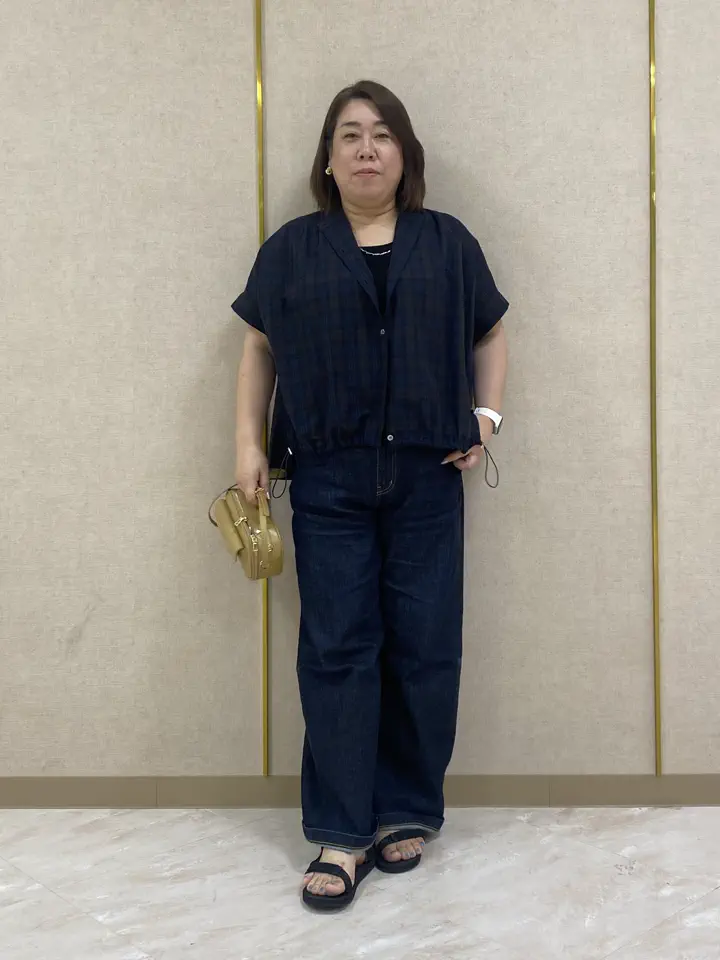 ONWARD CROSSET SELECT 石山 コーディネート画像