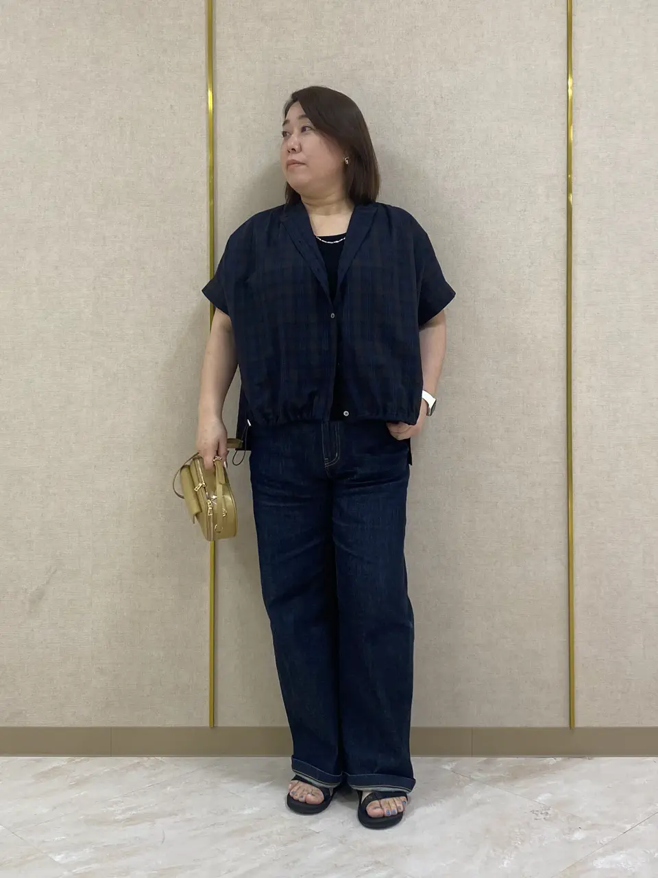 ONWARD CROSSET SELECT 石山 コーディネート画像