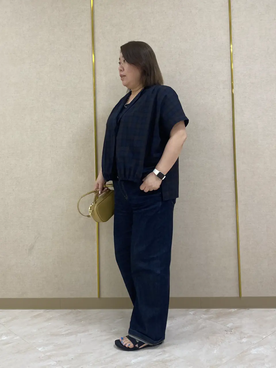 ONWARD CROSSET SELECT 石山 コーディネート画像