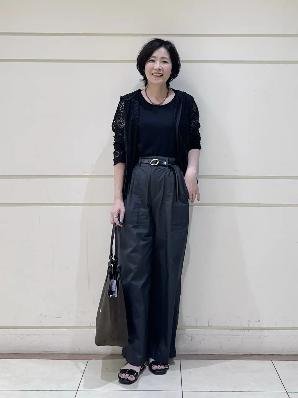ONWARD CROSSET SELECT maruri コーディネート画像