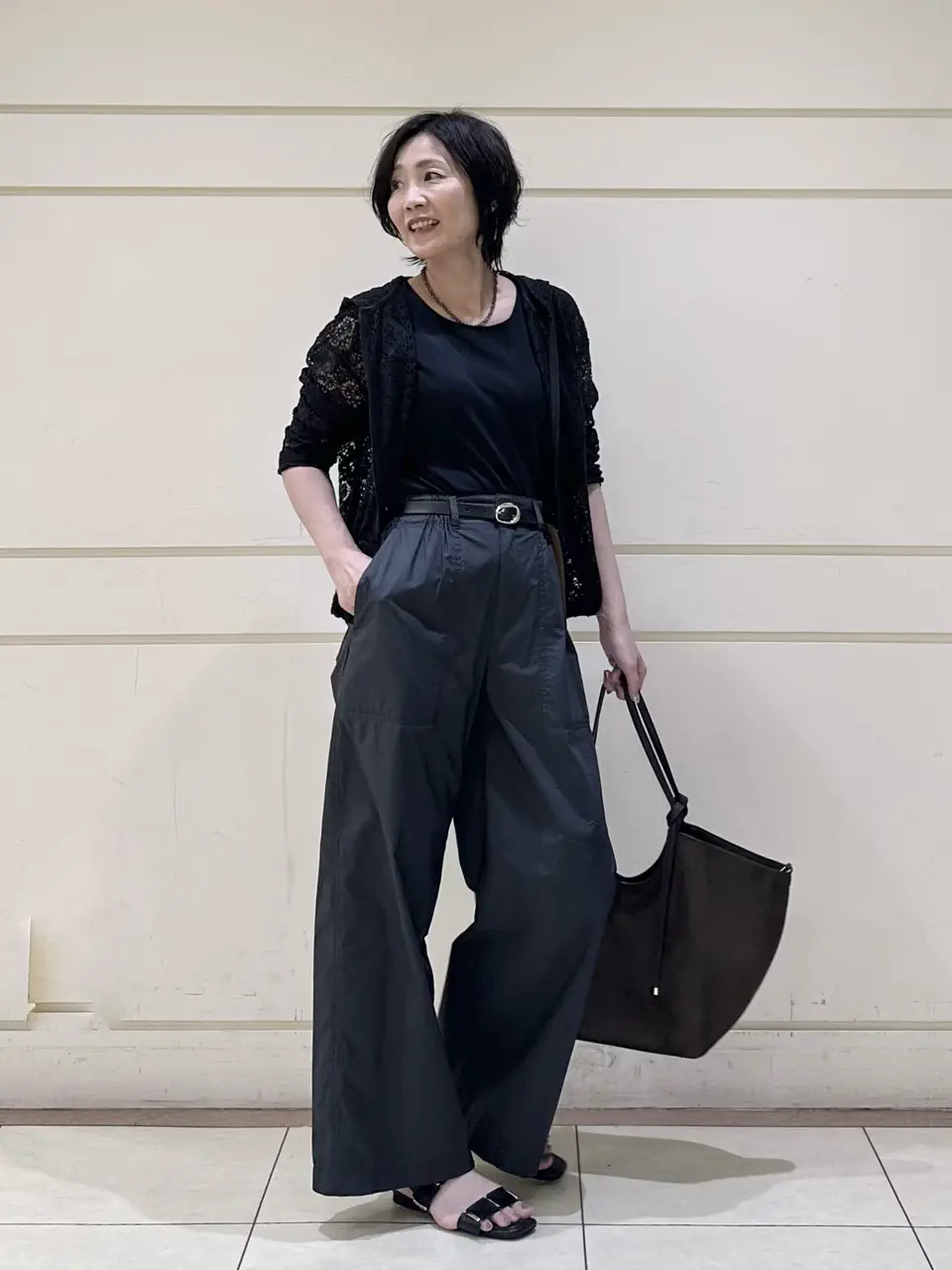 ONWARD CROSSET SELECT maruri コーディネート画像