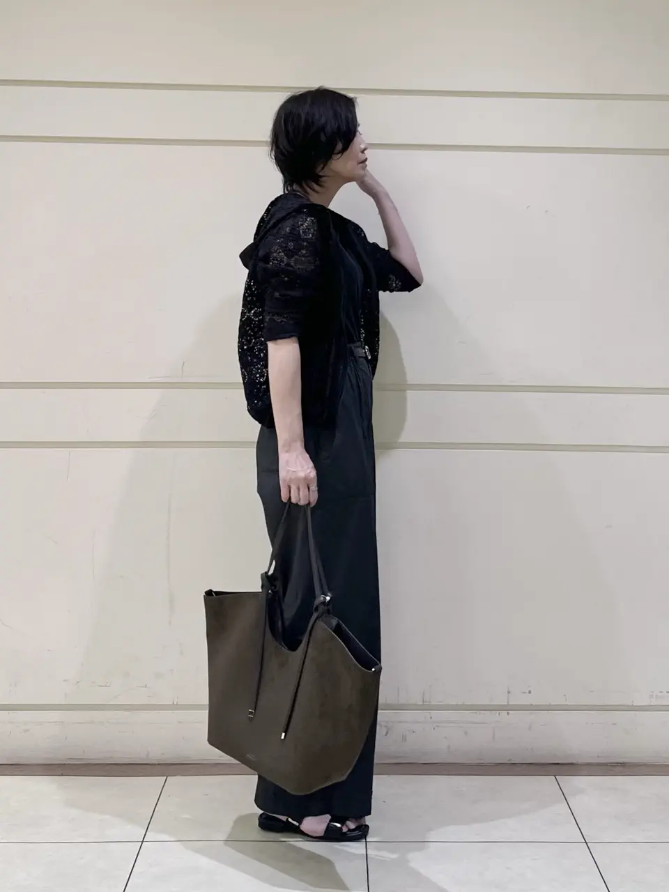 ONWARD CROSSET SELECT maruri コーディネート画像