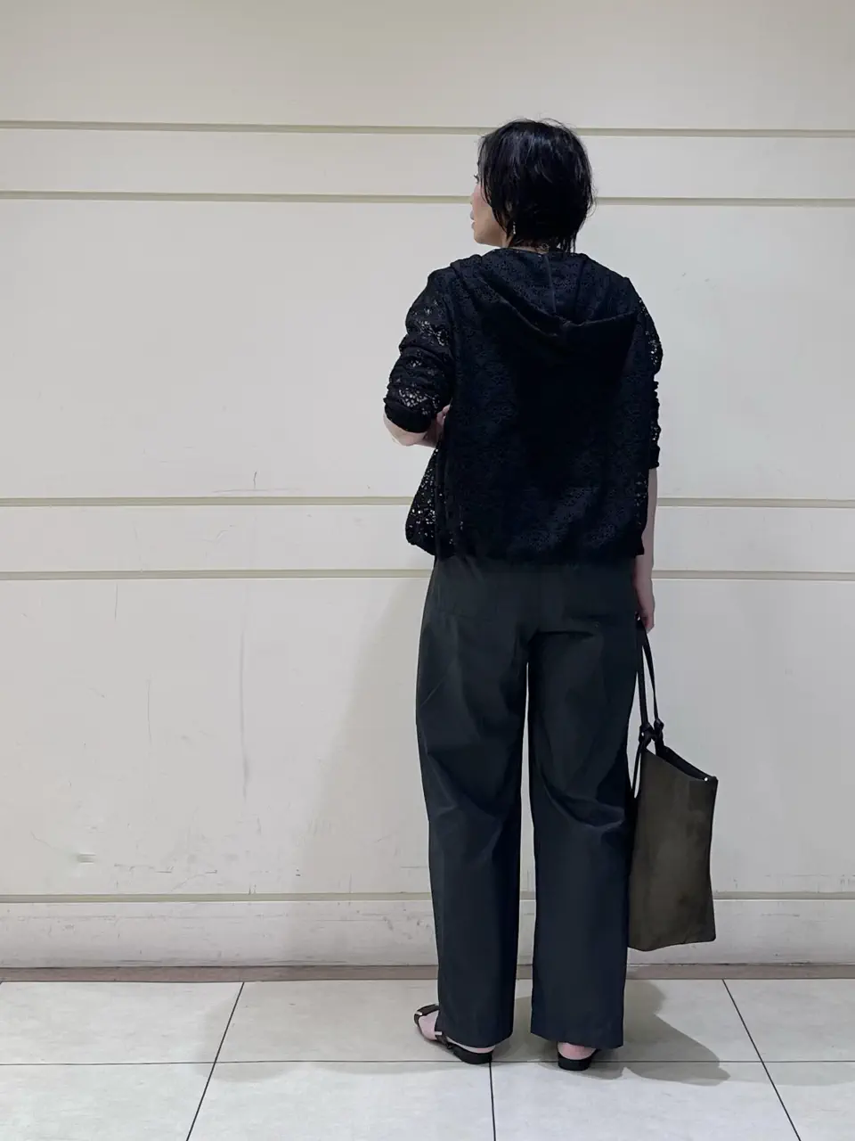 ONWARD CROSSET SELECT maruri コーディネート画像