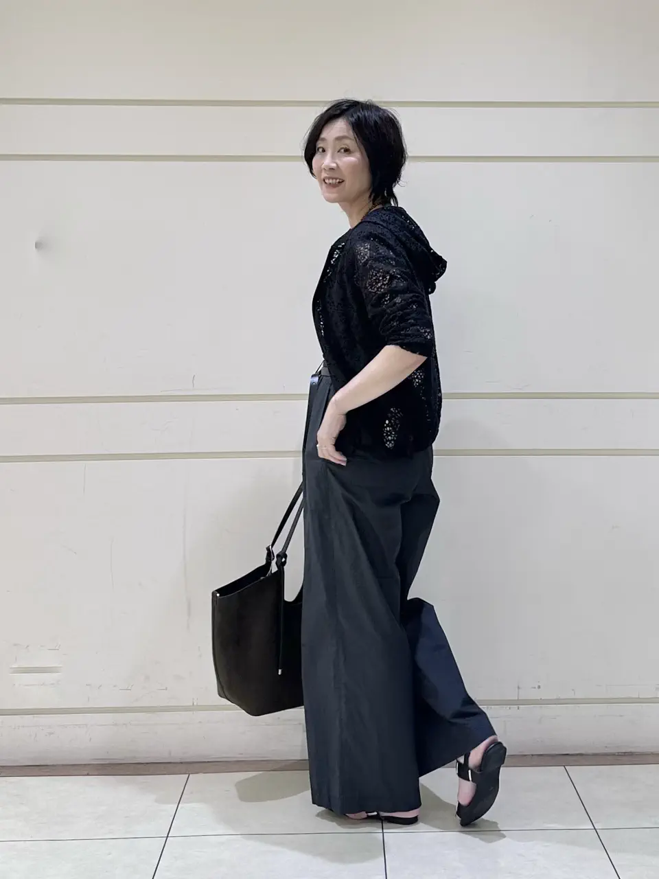 ONWARD CROSSET SELECT maruri コーディネート画像