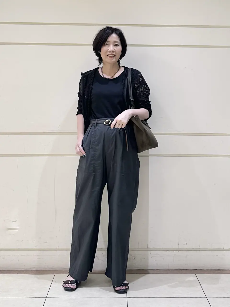 ONWARD CROSSET SELECT maruri コーディネート画像