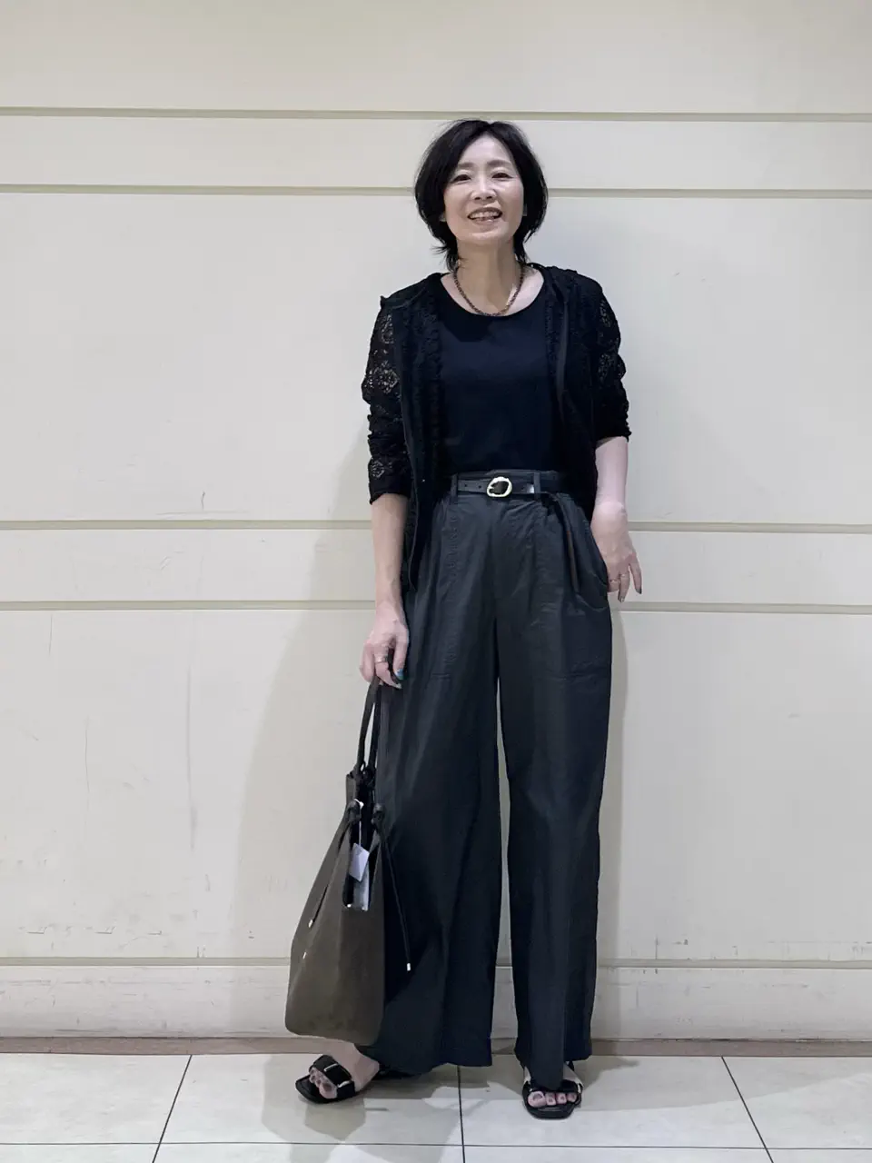 ONWARD CROSSET SELECT maruri コーディネート画像