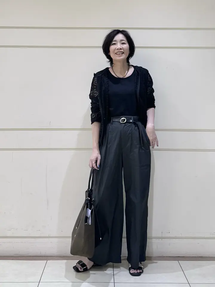 ONWARD CROSSET SELECT maruri コーディネート画像