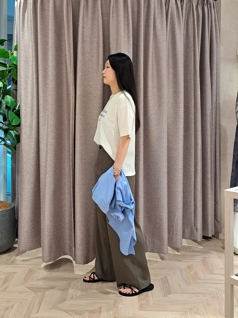 ONWARD CROSSET SELECT 山口 コーディネート画像