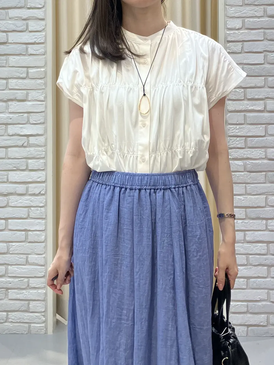 ONWARD CROSSET SELECT 檀 コーディネート画像