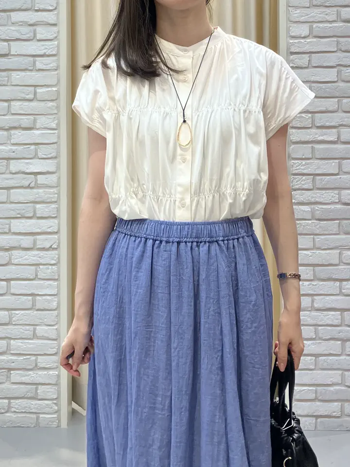 ONWARD CROSSET SELECT 檀 コーディネート画像