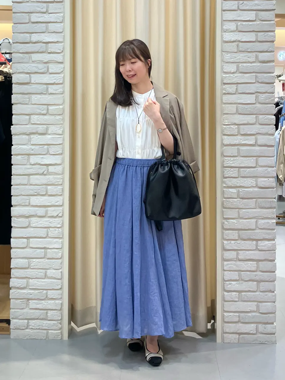  檀 コーディネート画像