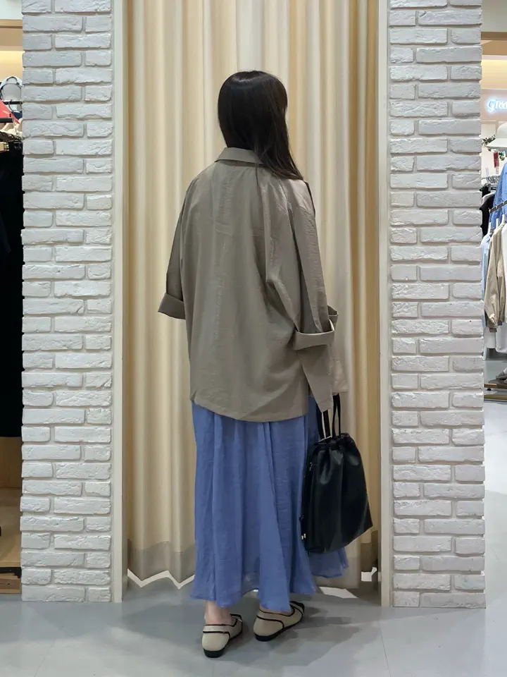 ONWARD CROSSET SELECT 檀 コーディネート画像