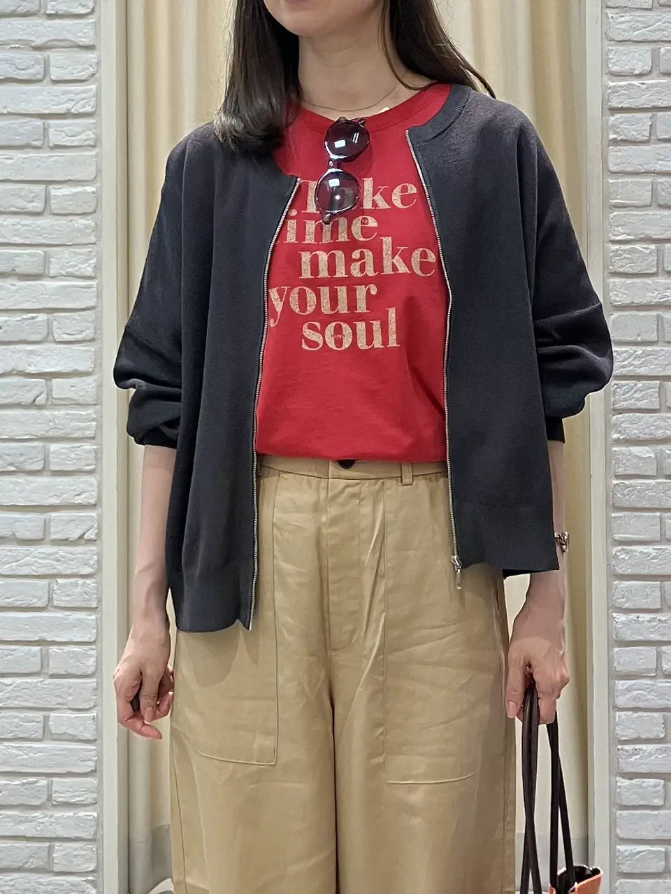 ONWARD CROSSET SELECT スタッフ コーディネート画像