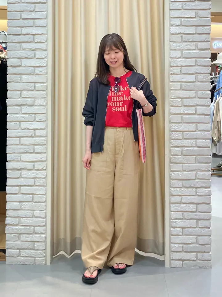 ONWARD CROSSET SELECT スタッフ コーディネート画像