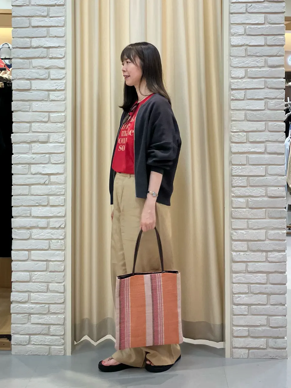 ONWARD CROSSET SELECT スタッフ コーディネート画像