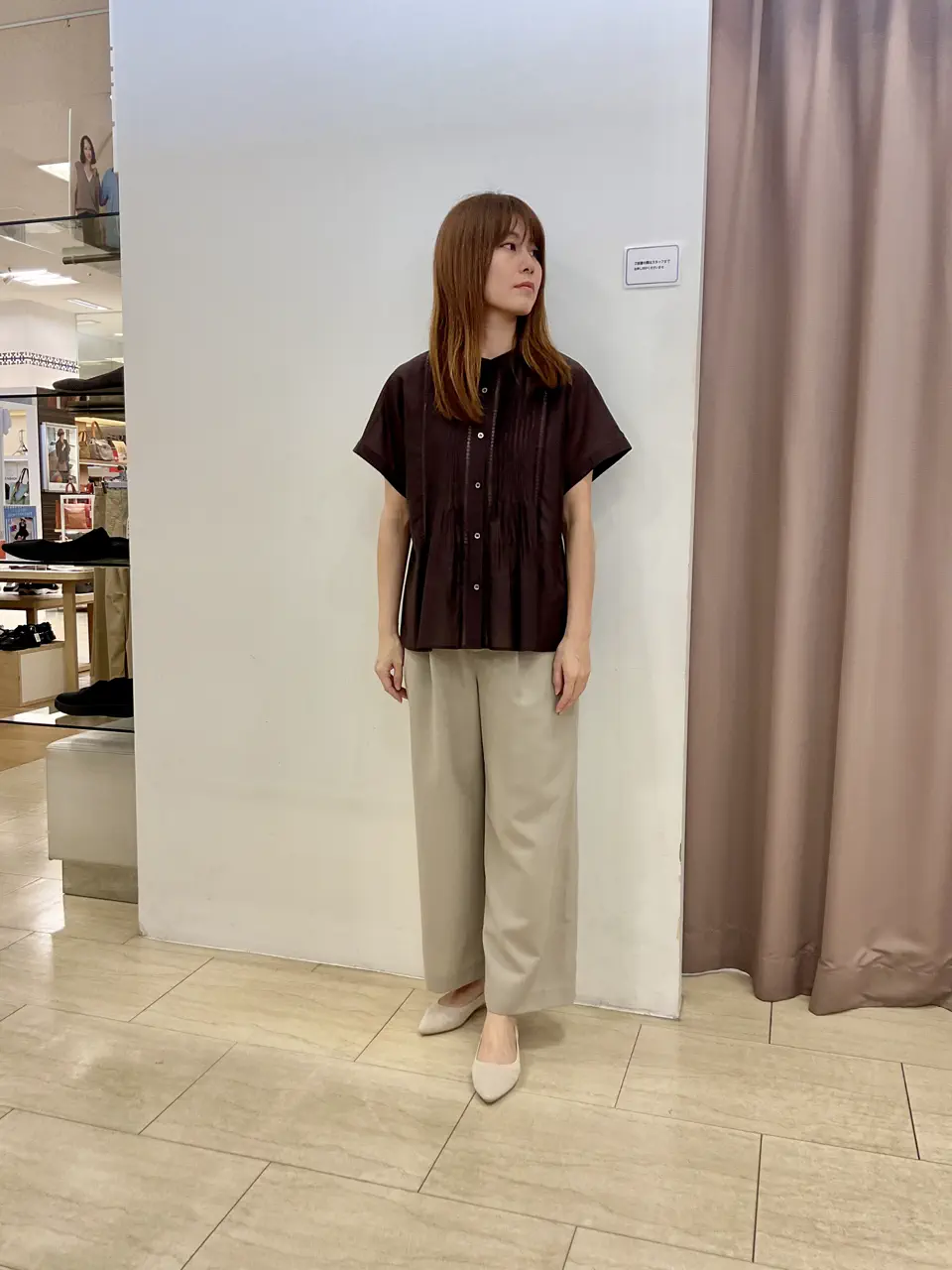 ONWARD CROSSET SELECT スタッフ コーディネート画像