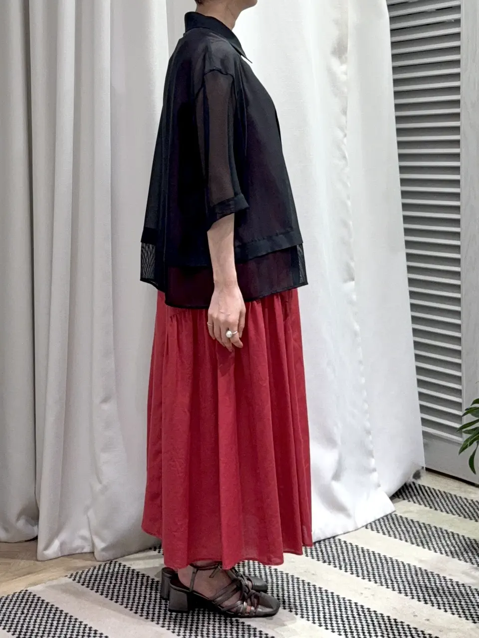ONWARD CROSSET SELECT M コーディネート画像