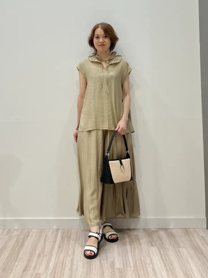 ONWARD CROSSET SELECT 林 コーディネート画像