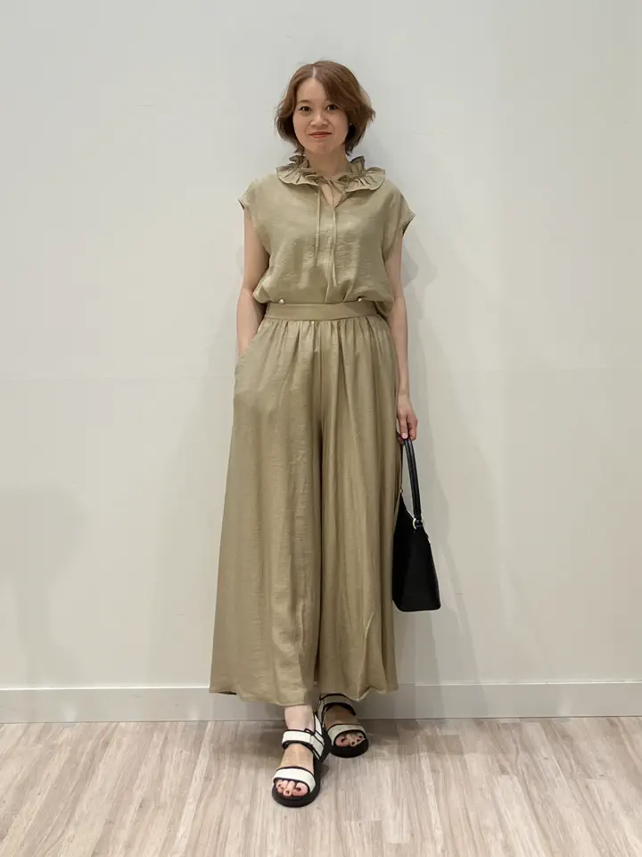 ONWARD CROSSET SELECT 林 コーディネート画像