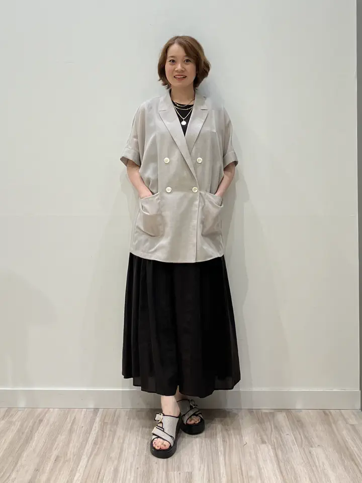 ONWARD CROSSET SELECT 林 コーディネート画像