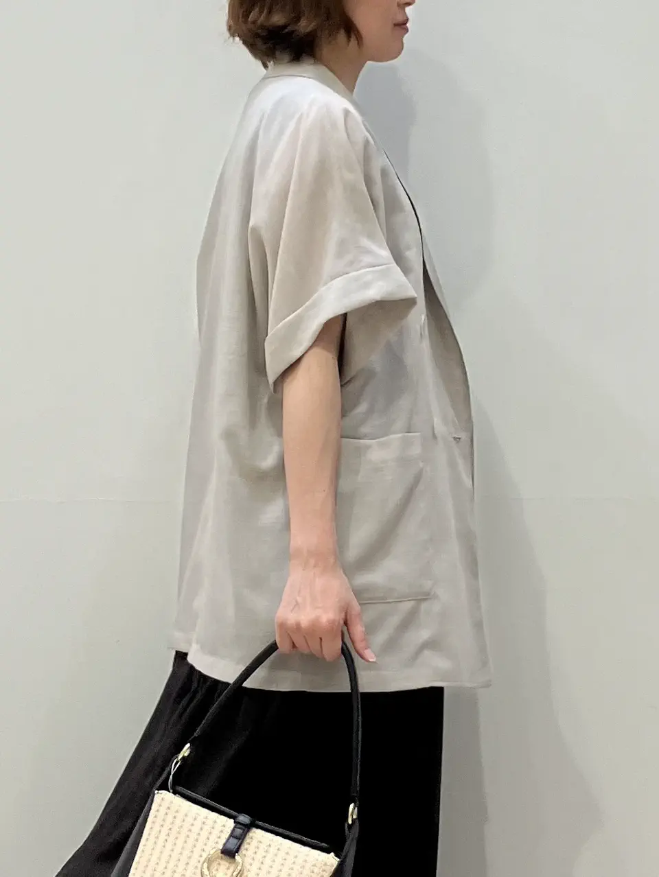 ONWARD CROSSET SELECT 林 コーディネート画像