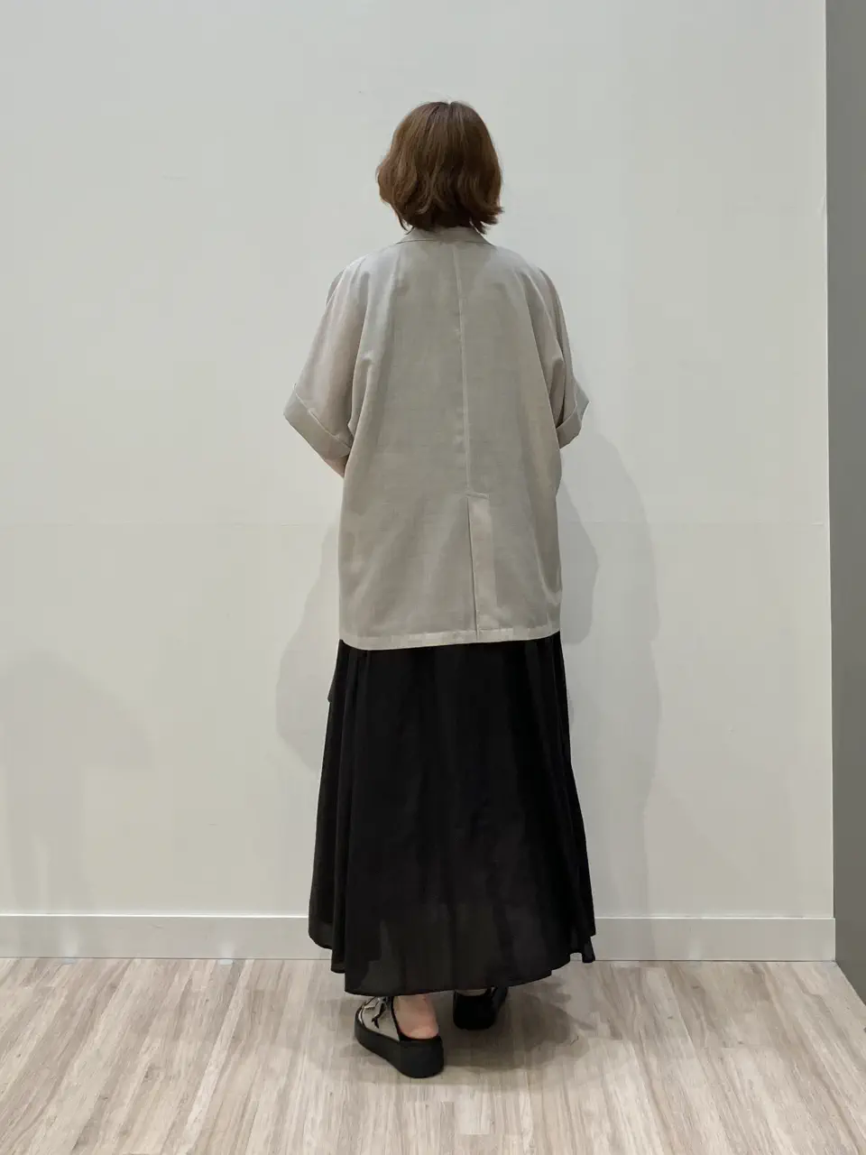 ONWARD CROSSET SELECT 林 コーディネート画像
