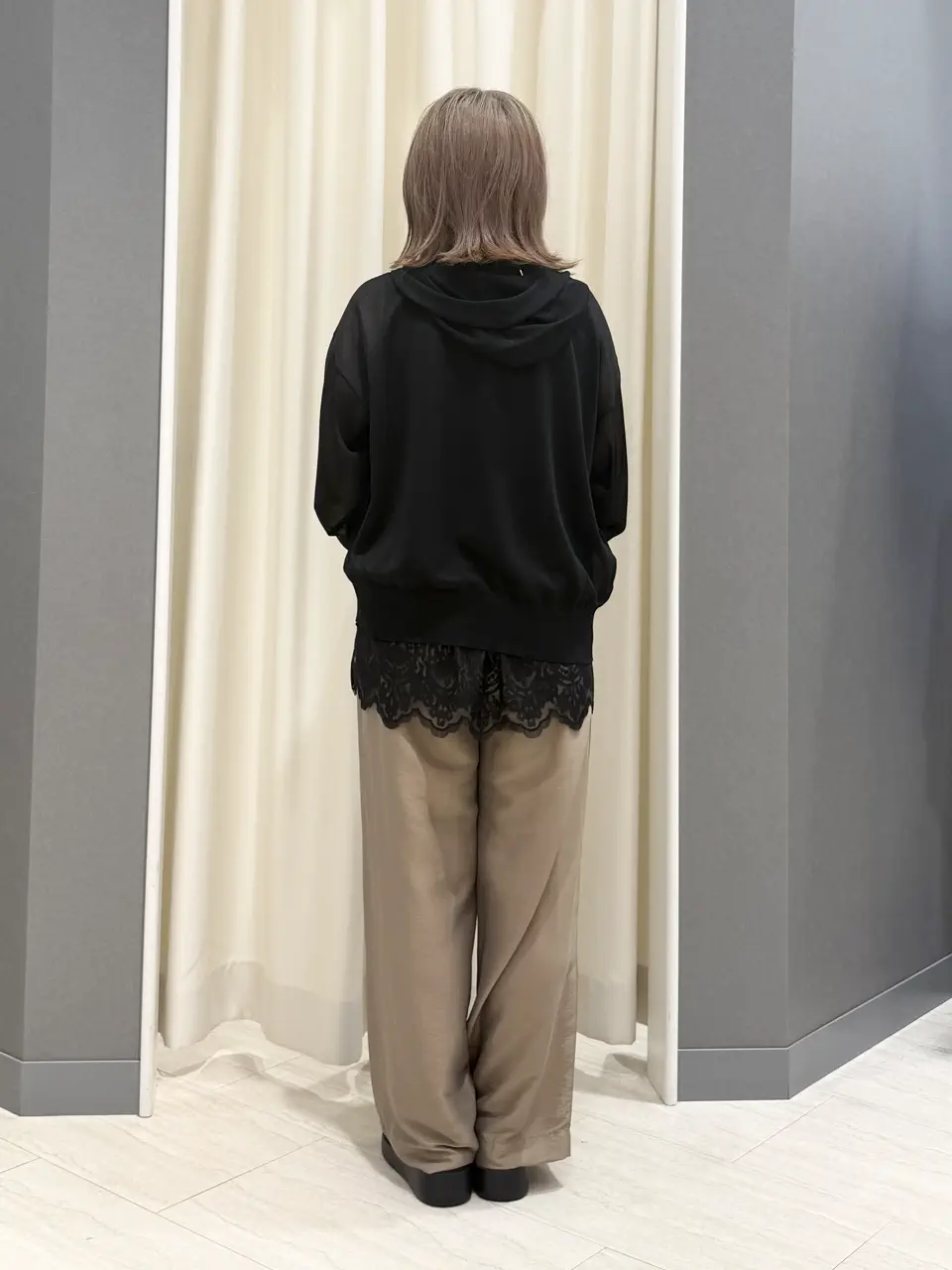 ONWARD CROSSET SELECT 吉田 コーディネート画像