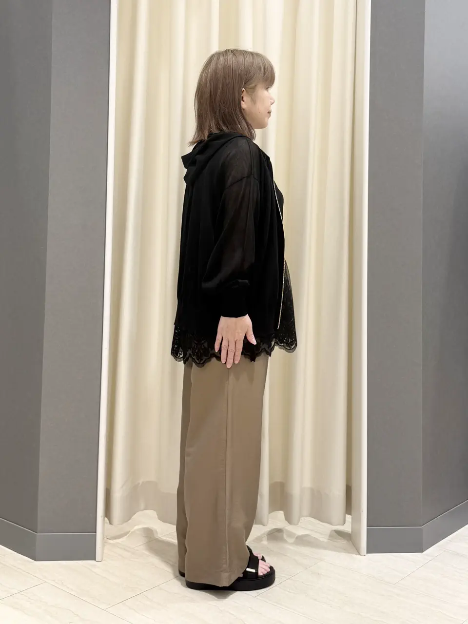 ONWARD CROSSET SELECT 吉田 コーディネート画像