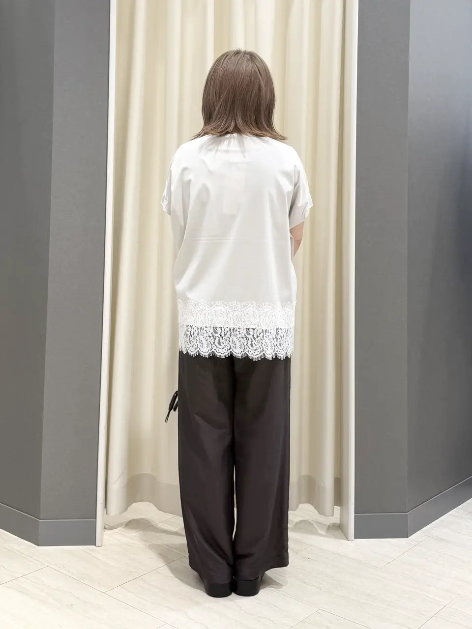 ONWARD CROSSET SELECT 吉田 コーディネート画像