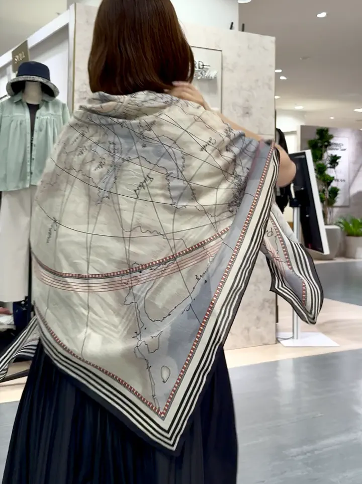 ONWARD CROSSET SELECT 市川 コーディネート画像