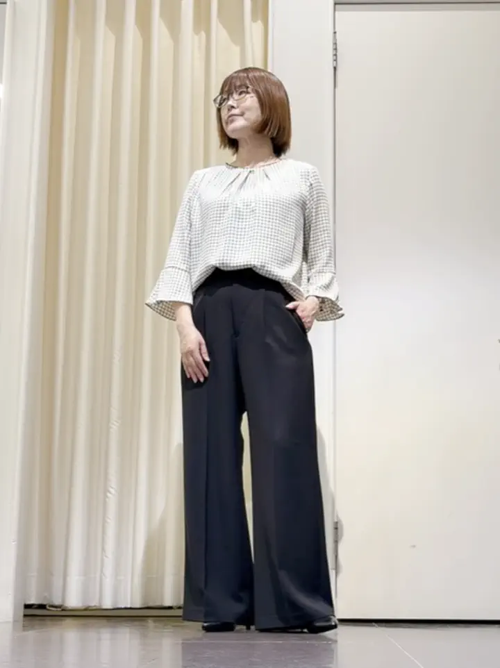 ONWARD CROSSET SELECT numata コーディネート画像