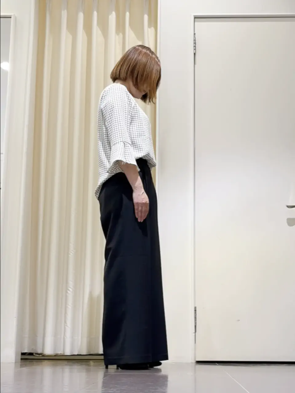 ONWARD CROSSET SELECT numata コーディネート画像