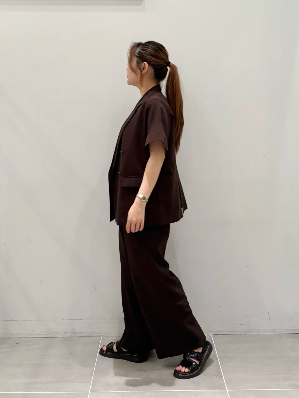 ONWARD CROSSET SELECT 西原 コーディネート画像