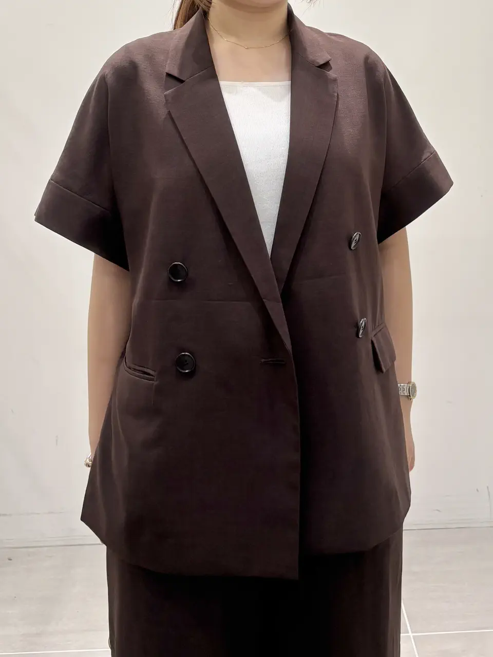 ONWARD CROSSET SELECT 西原 コーディネート画像