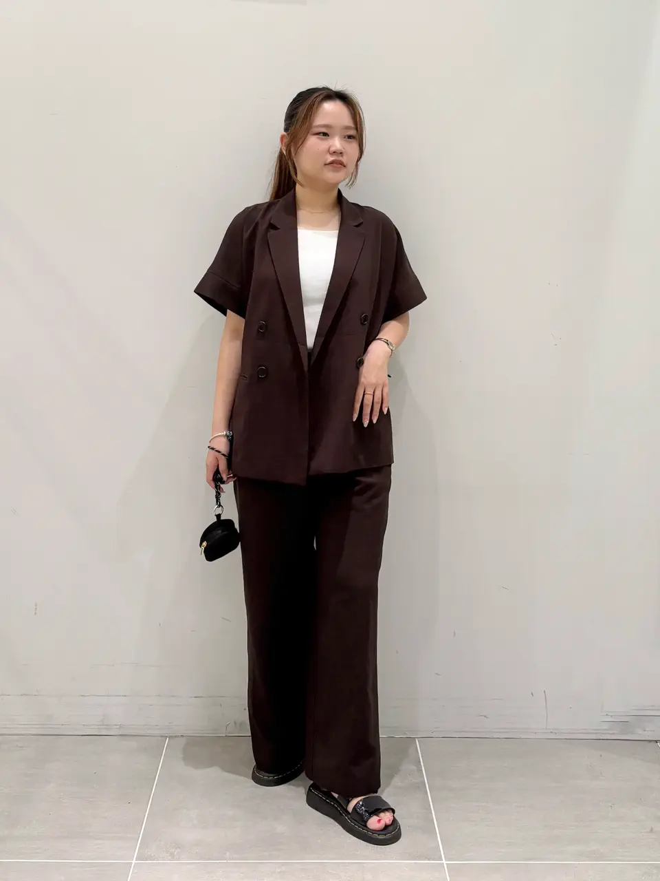 ONWARD CROSSET SELECT 西原 コーディネート画像