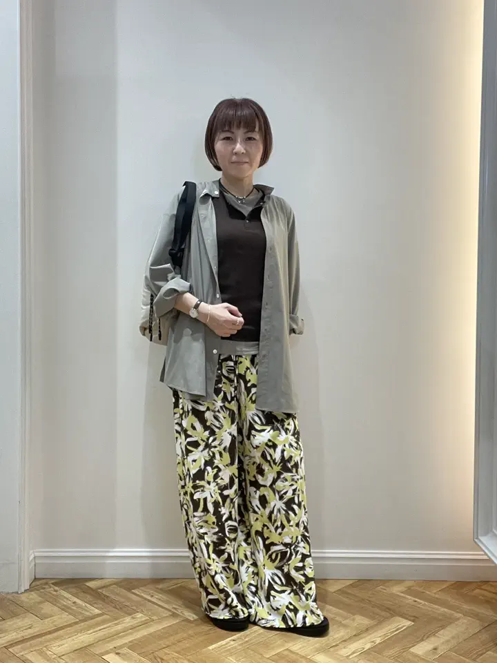 ONWARD CROSSET SELECT 飯田 コーディネート画像
