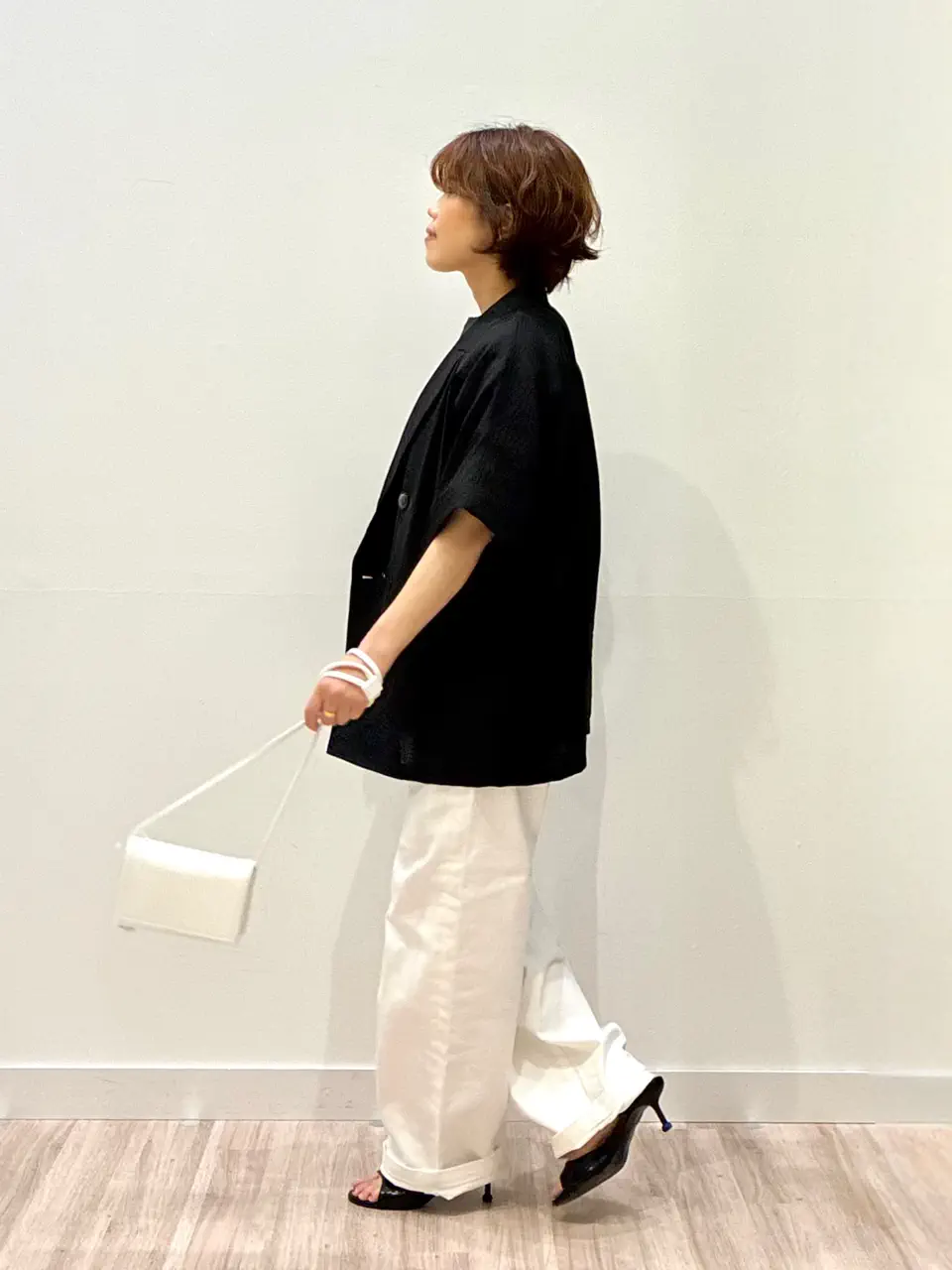 ONWARD CROSSET SELECT 前田 コーディネート画像