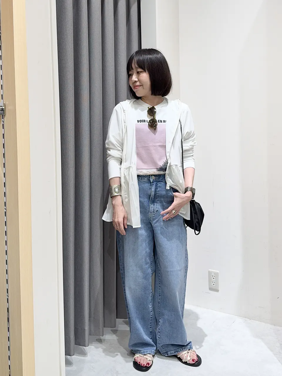  角田 コーディネート画像