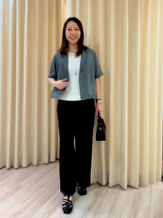 ONWARD CROSSET SELECT 井上 コーディネート画像