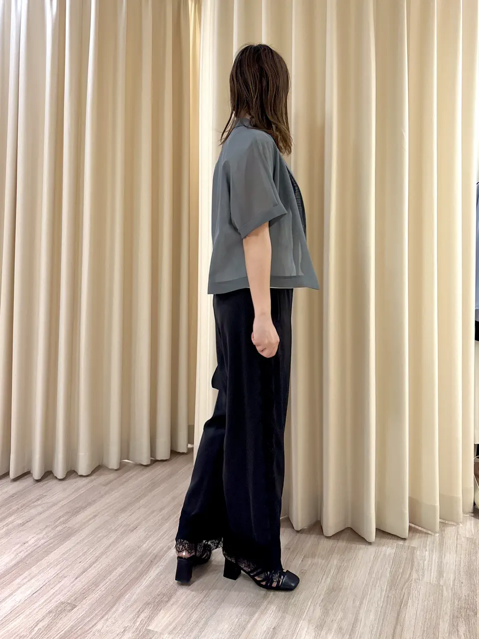 ONWARD CROSSET SELECT 井上 コーディネート画像