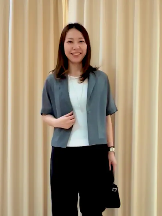 ONWARD CROSSET SELECT 井上 コーディネート画像