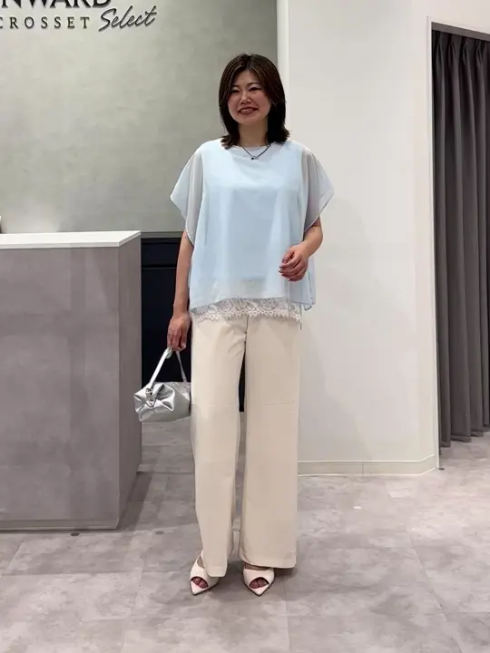 ONWARD CROSSET SELECT mami コーディネート画像